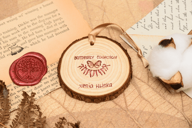 Monarch Butterfly Ornament