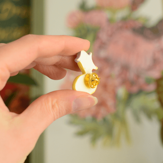 Spring Collection "Ducky" clay pin