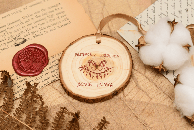 Io Moth Ornament 