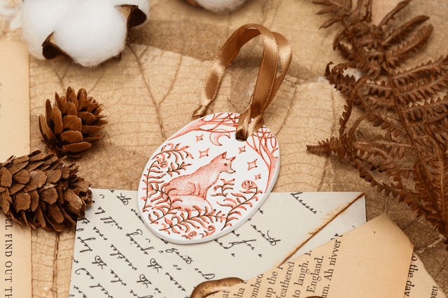 Red Fox Ornament