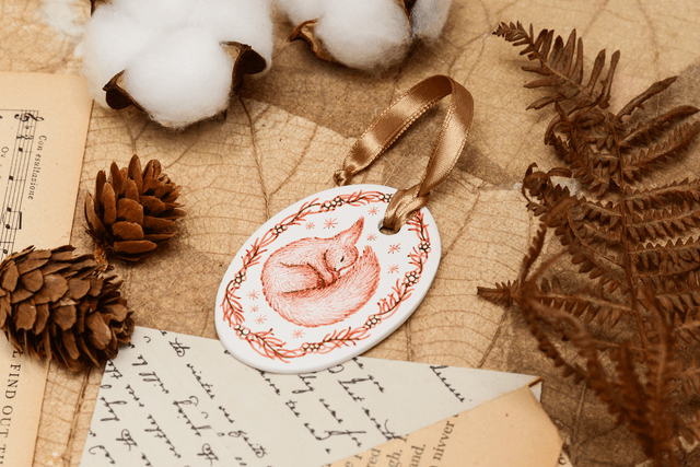 Squirrel Ornament 
