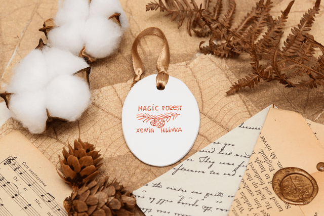 Squirrel Ornament 