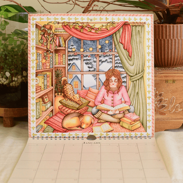 2026 Cozy Calendar