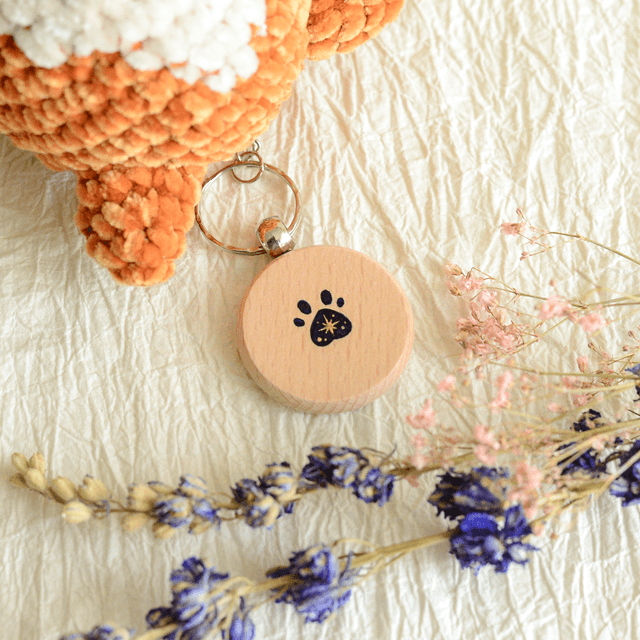 "Baby Kitty" keychain