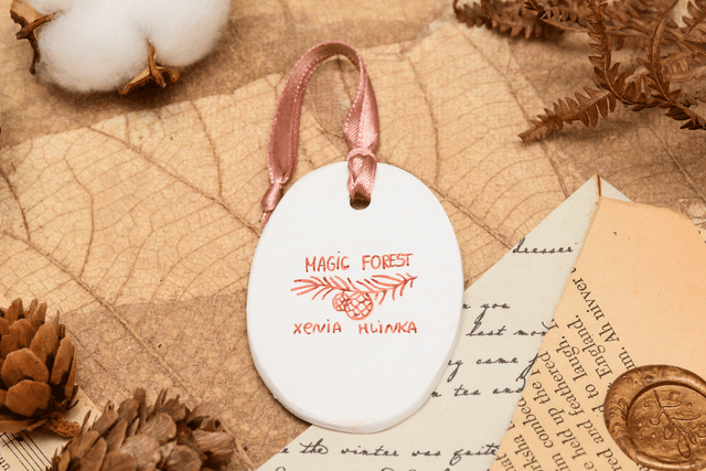 Enchanted Owl Ornament 