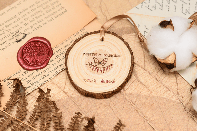 Moon Moth Ornament