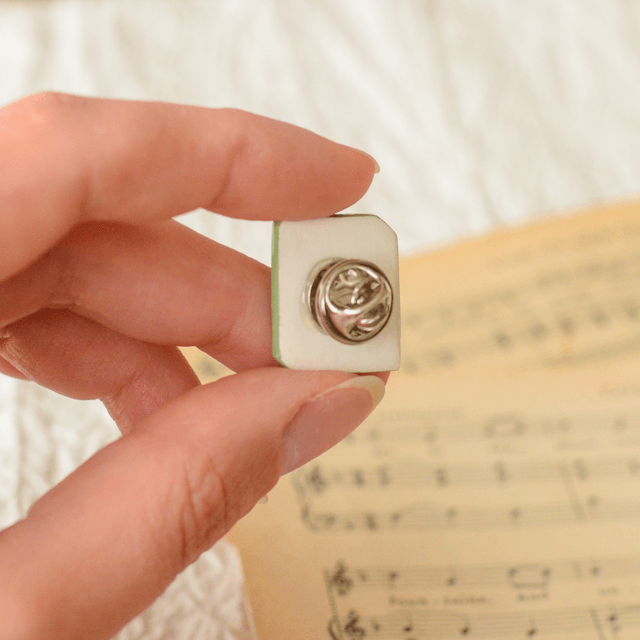 Autumn Collection "Book of Fairy Tales" clay pin