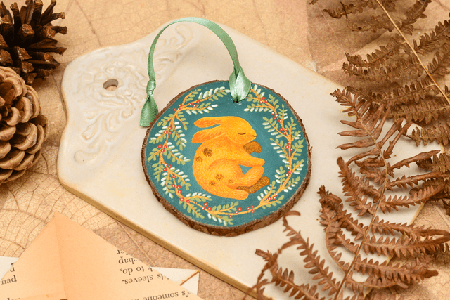 Rabbit Ornament 