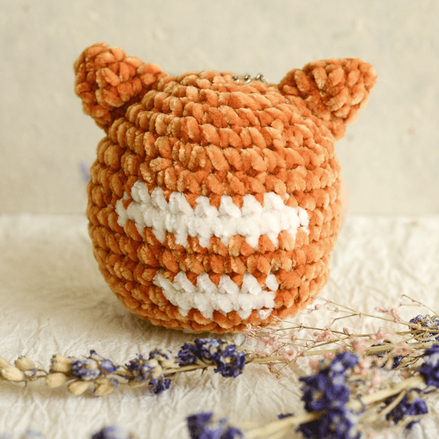"Baby Kitty" keychain