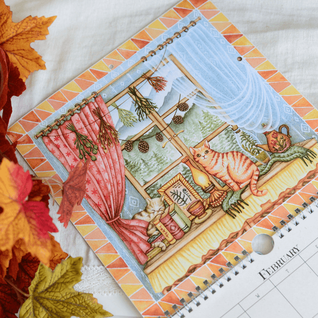 2026 Cozy Calendar