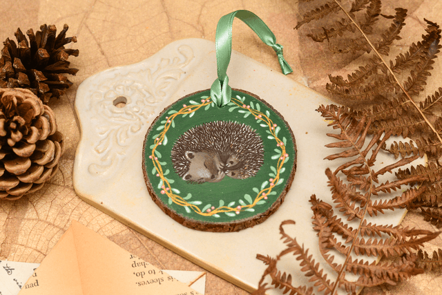 Hedgehog Ornament