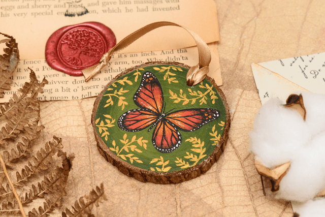 Monarch Butterfly Ornament