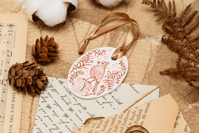 Cardinal Ornament 