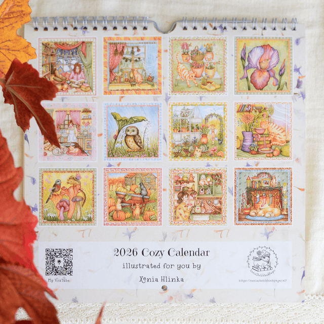 2026 Cozy Calendar