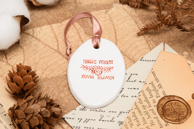 Christmas House Ornament