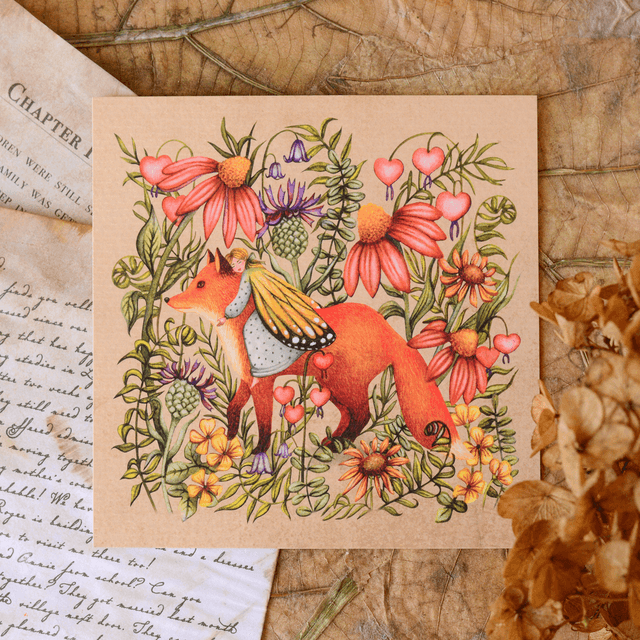 ''Journey Through the Wildness'' postcard