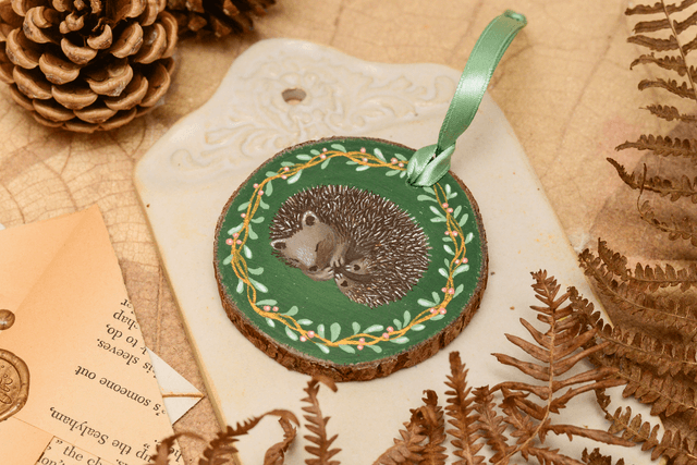 Hedgehog Ornament