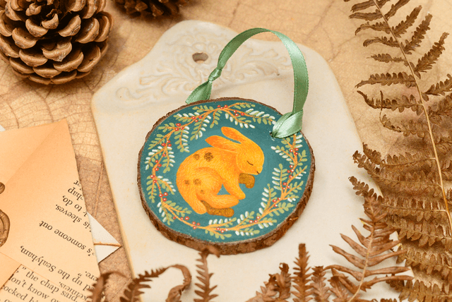 Rabbit Ornament 