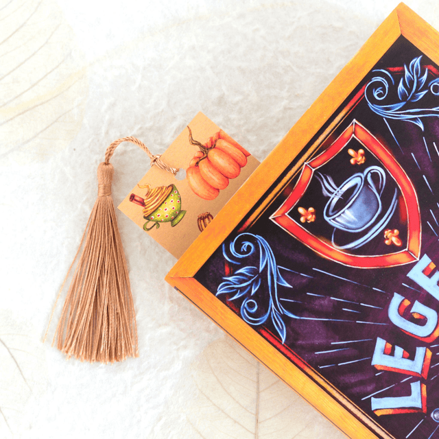 "Autumn" bookmark