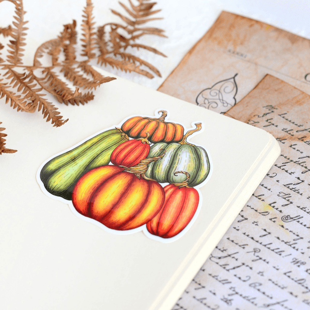 "Pumpkin" XL vinyl sticker