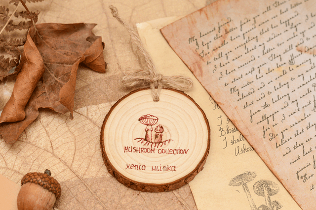 Chanterelle Ornament 