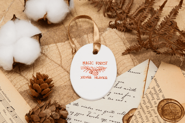 Red Fox Ornament