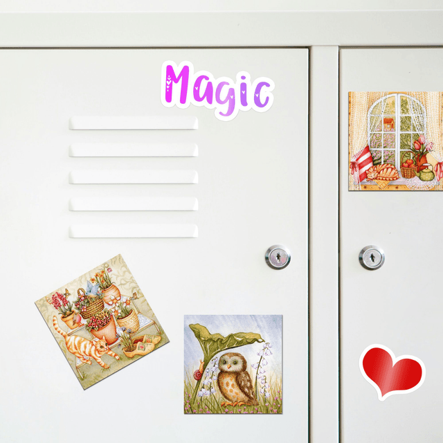 "A Spring Window" Magnet