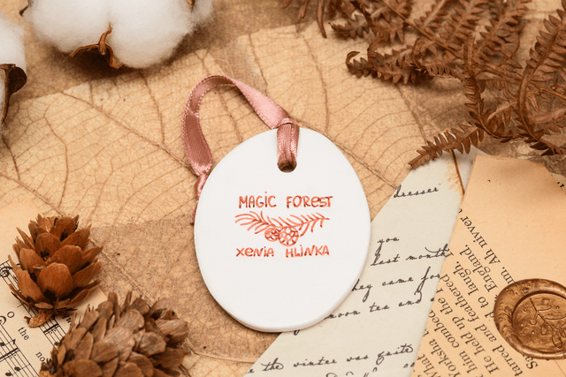 Robin Bird Ornament 