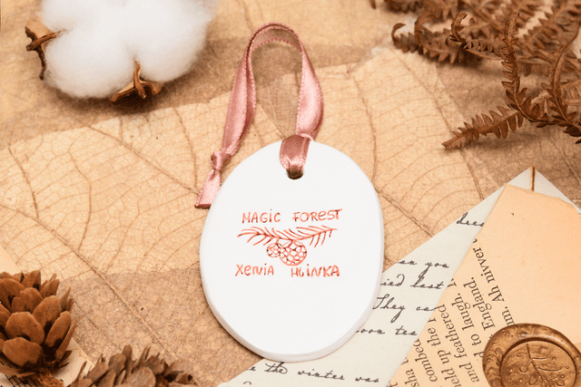 Christmas Rabbit Ornament 