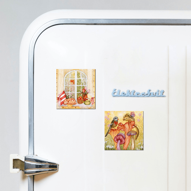 "A Spring Window" Magnet