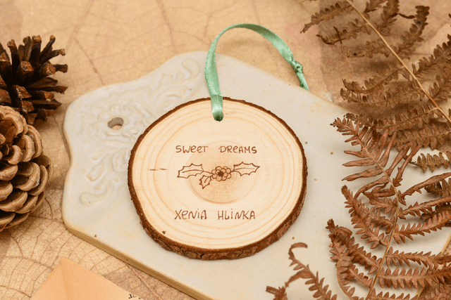 Hedgehog Ornament