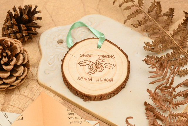 Red Squirrel Ornament 