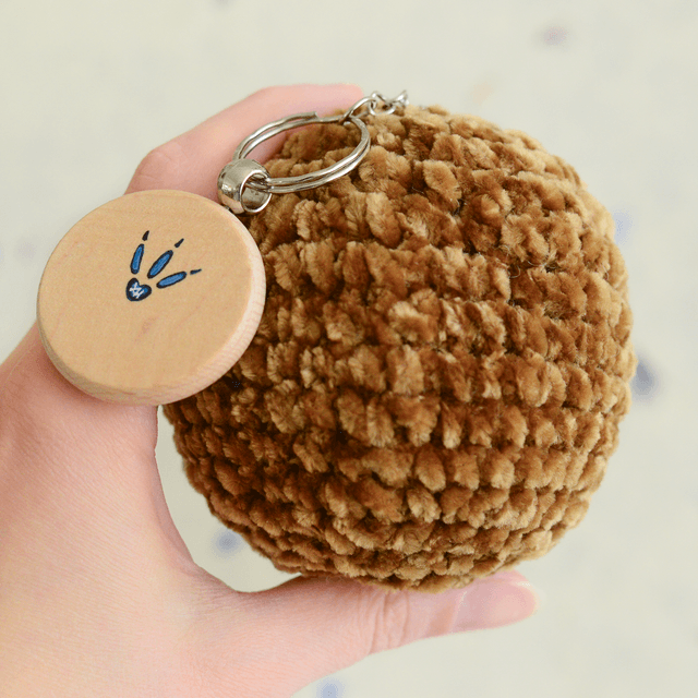 "Baby Owl" keychain
