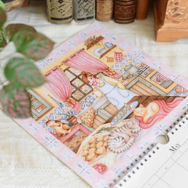 2026 Cozy Calendar