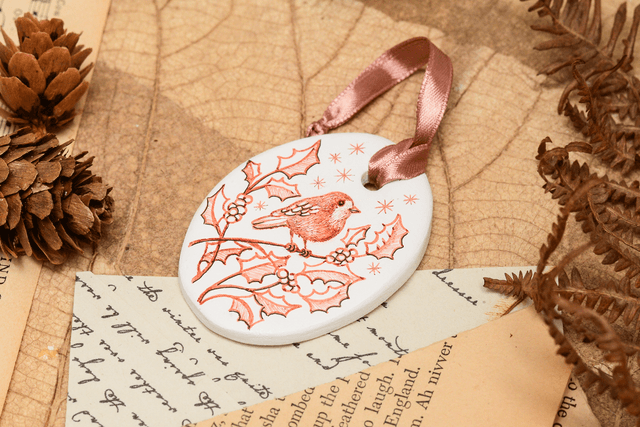 Robin Bird Ornament 