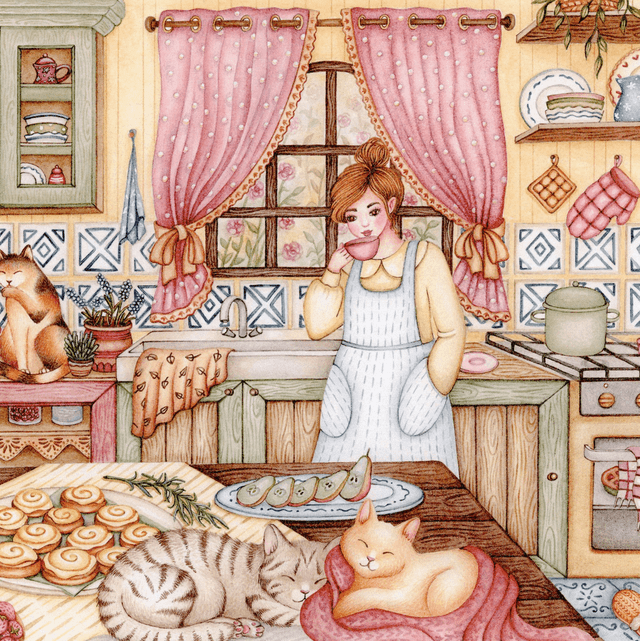 Cozy Kitchen