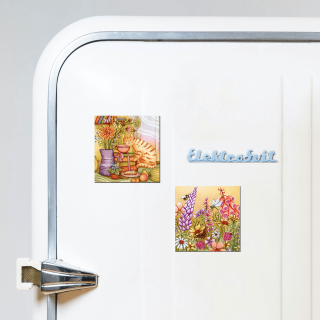"A Summer Meadow" Magnet
