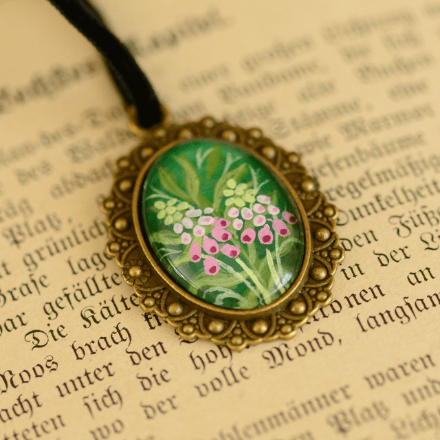 Foxglove Pendant