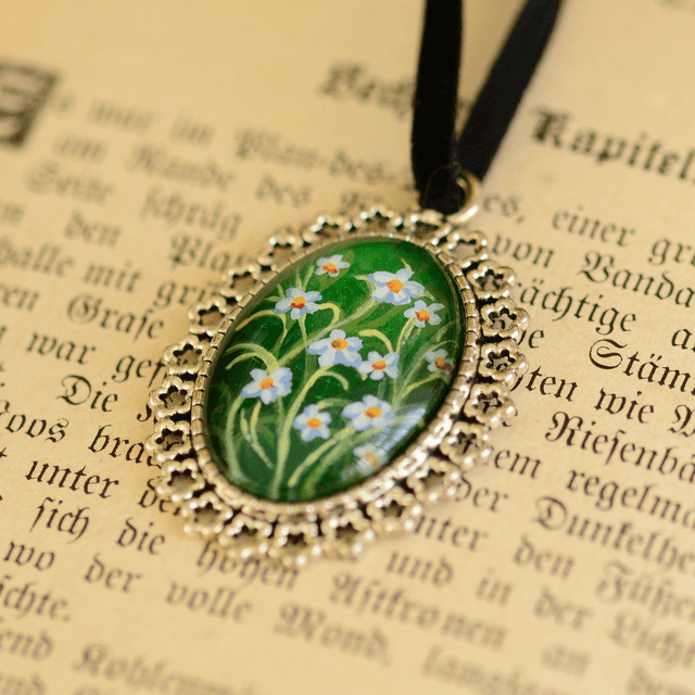 Forget-Me-Not Pendant