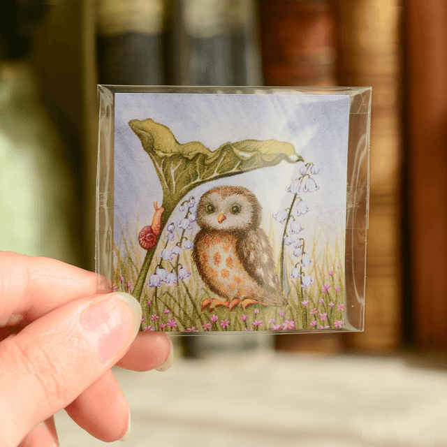 &quot;A Rainy Day&quot; Magnet