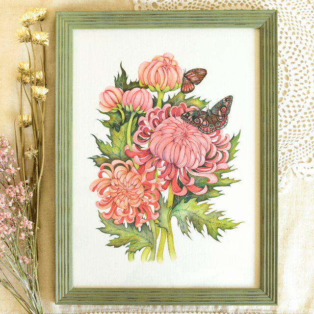 &quot;Summer Radiance&quot; original watercolor painting
