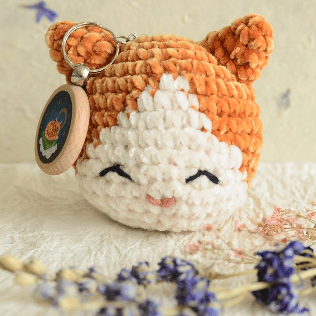 &quot;Baby Kitty&quot; keychain